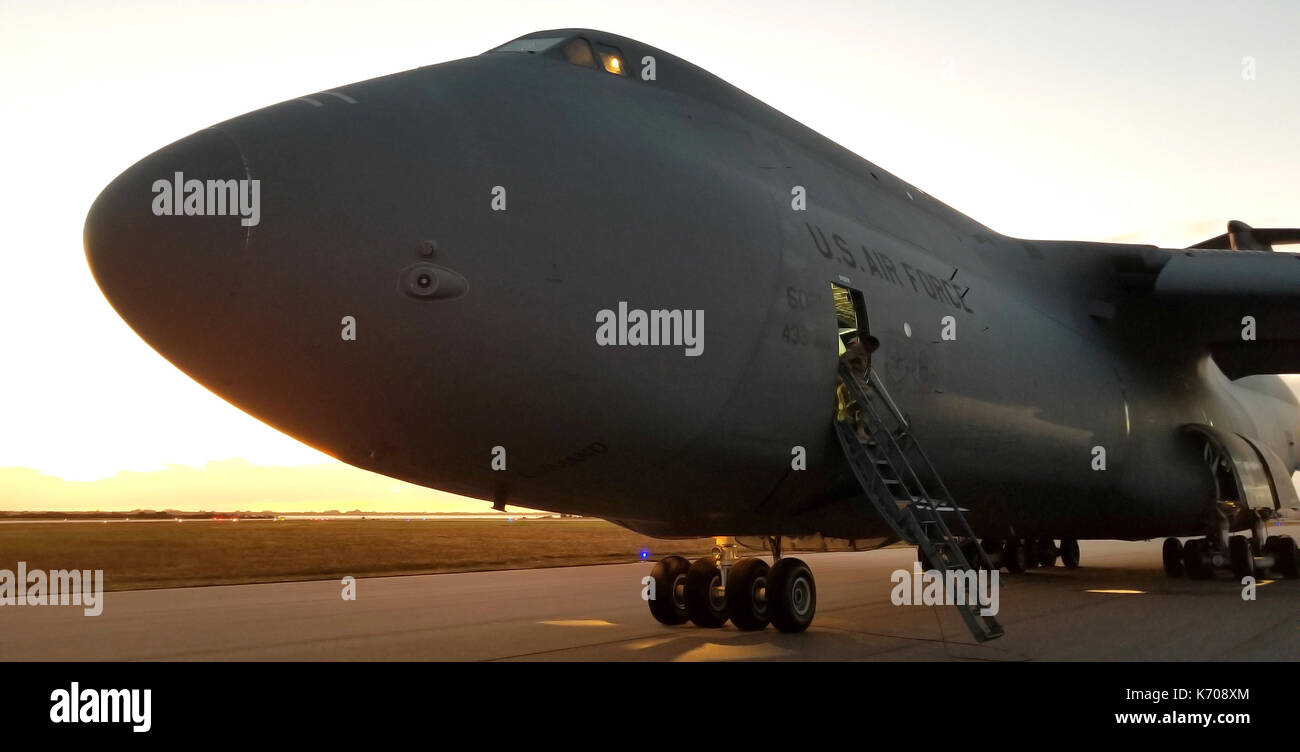 Lockheed C-5 Galaxy Banque D'Images