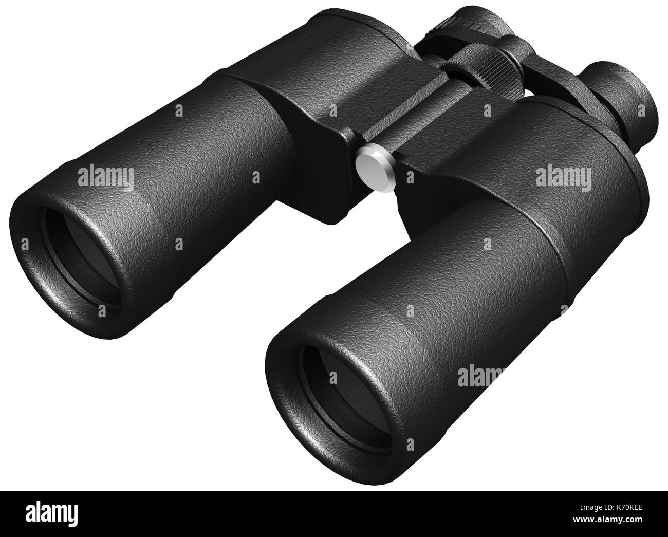 Image 3D de jumelles Banque D'Images