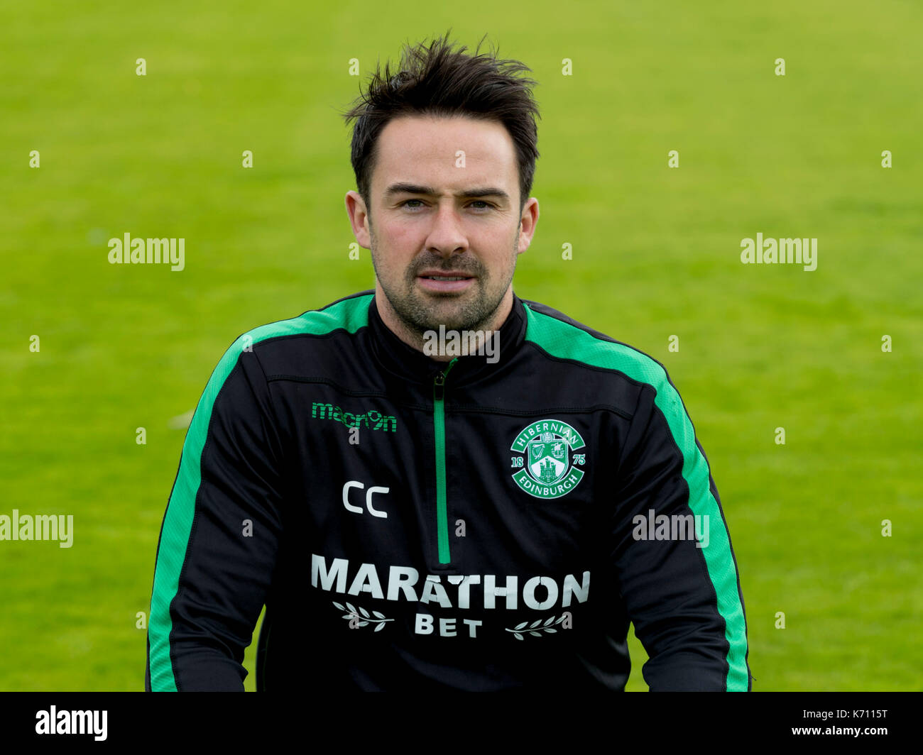 Colin clancy, hibernian Banque D'Images