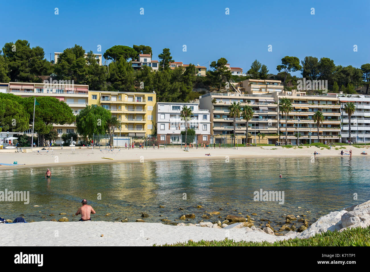 BANDOL, VAR 83 FRANCE Banque D'Images