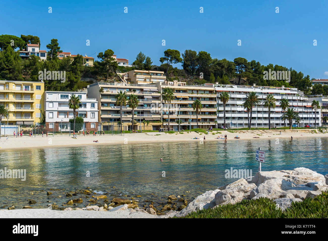 BANDOL, VAR 83 FRANCE Banque D'Images