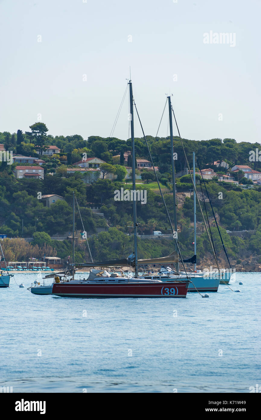 BANDOL, VAR 83 FRANCE Banque D'Images