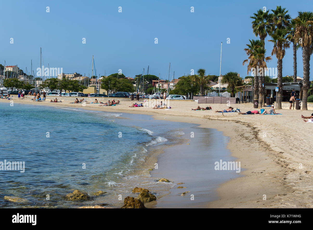 Plage privee casino bandol