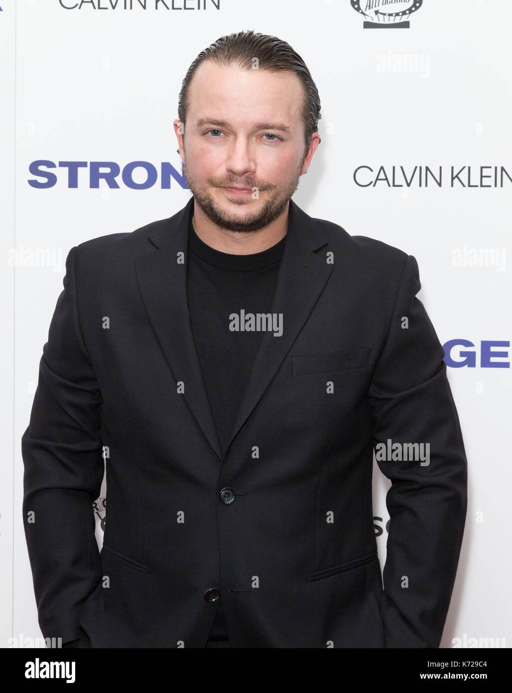 New York, NY, USA. 14Th sep 2017. Richard Lane jr. au niveau des arrivées d'une premiere, Walter Reade Theater au Lincoln Center, New York, NY 14 septembre, 2017. crédit : lev radin/everett collection/Alamy live news Banque D'Images