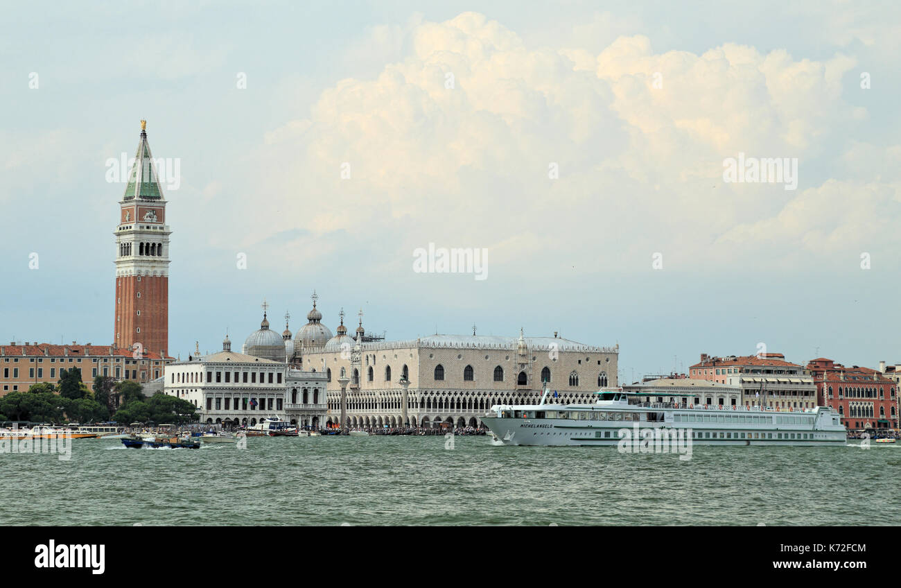 River cruise ship Michelangelo, l'OMI 01822873 Banque D'Images