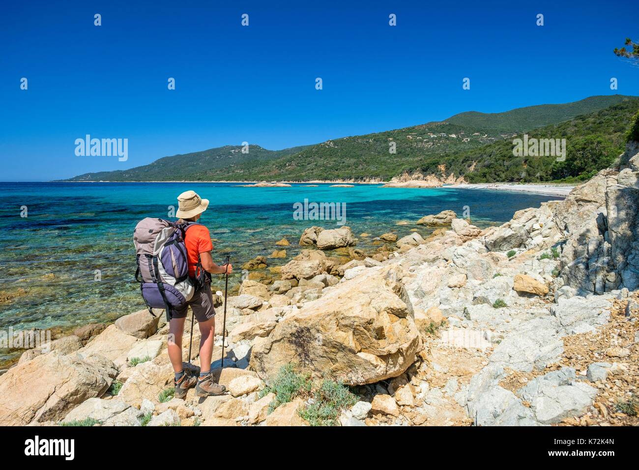 La France La Corse Du Sud 2a Taravo Région Mare E Monti
