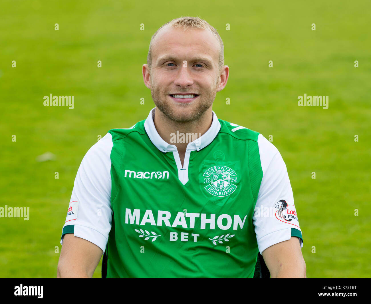 Dylan mcgeouch, hibernian Banque D'Images