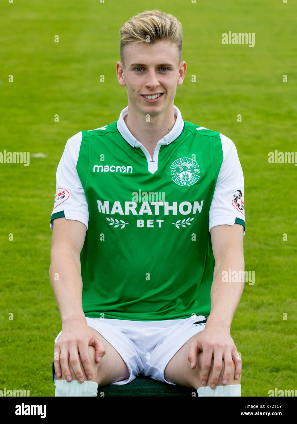 Oli Shaw, hibernian, hibernian Banque D'Images