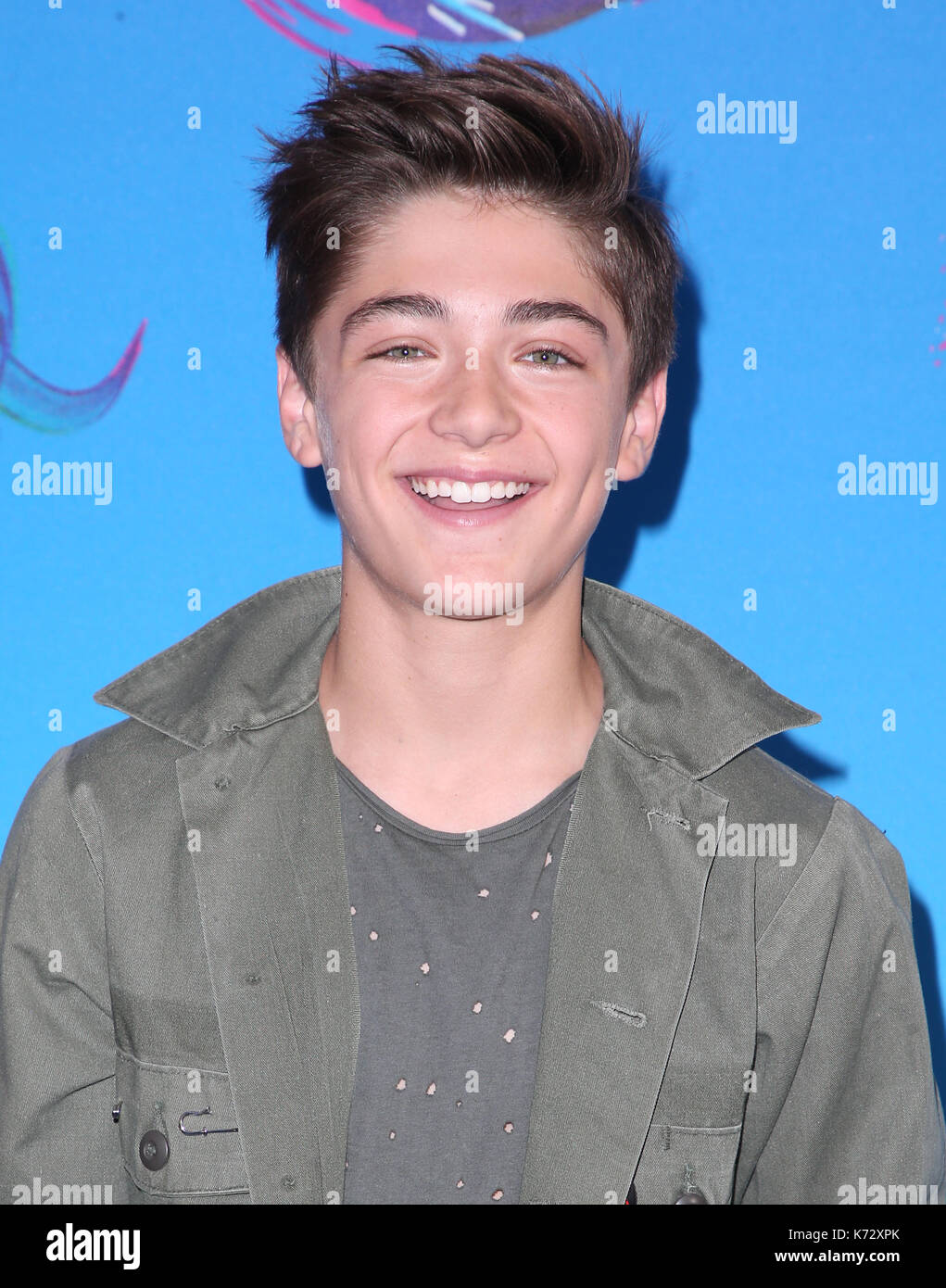 Teen Choice Awards 2017 comprend : Asher Angel Où : Los Angeles, California, United States Quand : 14 août 2017 Credit : FayesVision/WENN.com Banque D'Images