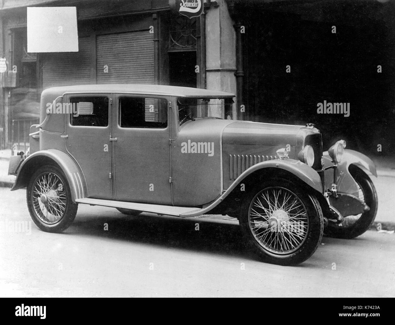 1929 Schneider 2 litre hp 13-55 Banque D'Images