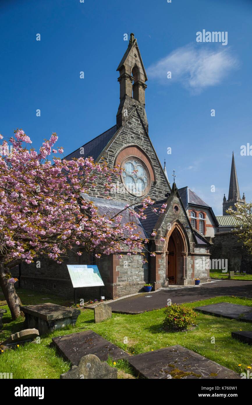 Royaume-uni, Irlande du Nord, le comté de Londonderry, Derry, St Augustine, Banque D'Images