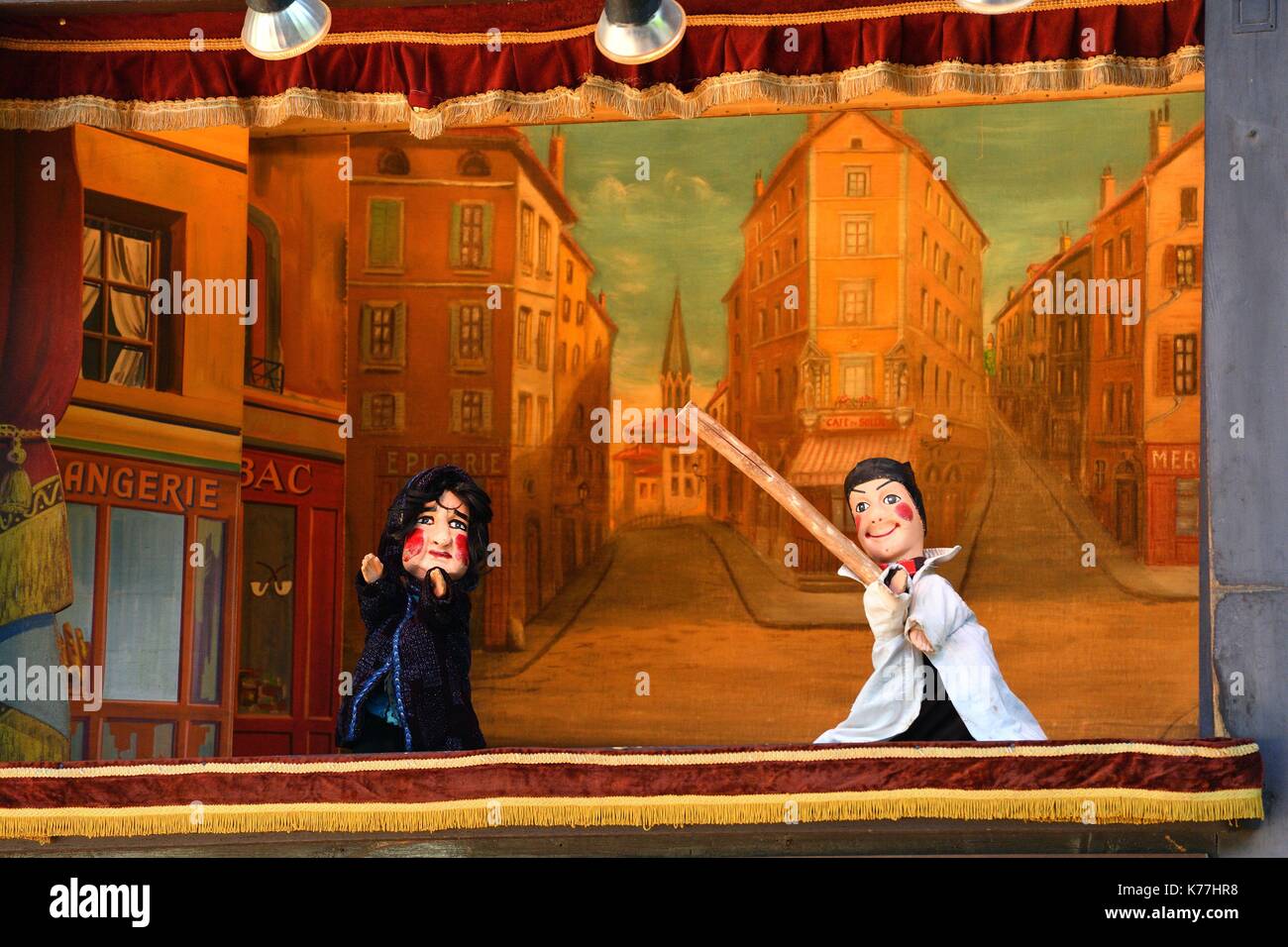 France, Rhône, Lyon, site historique classé