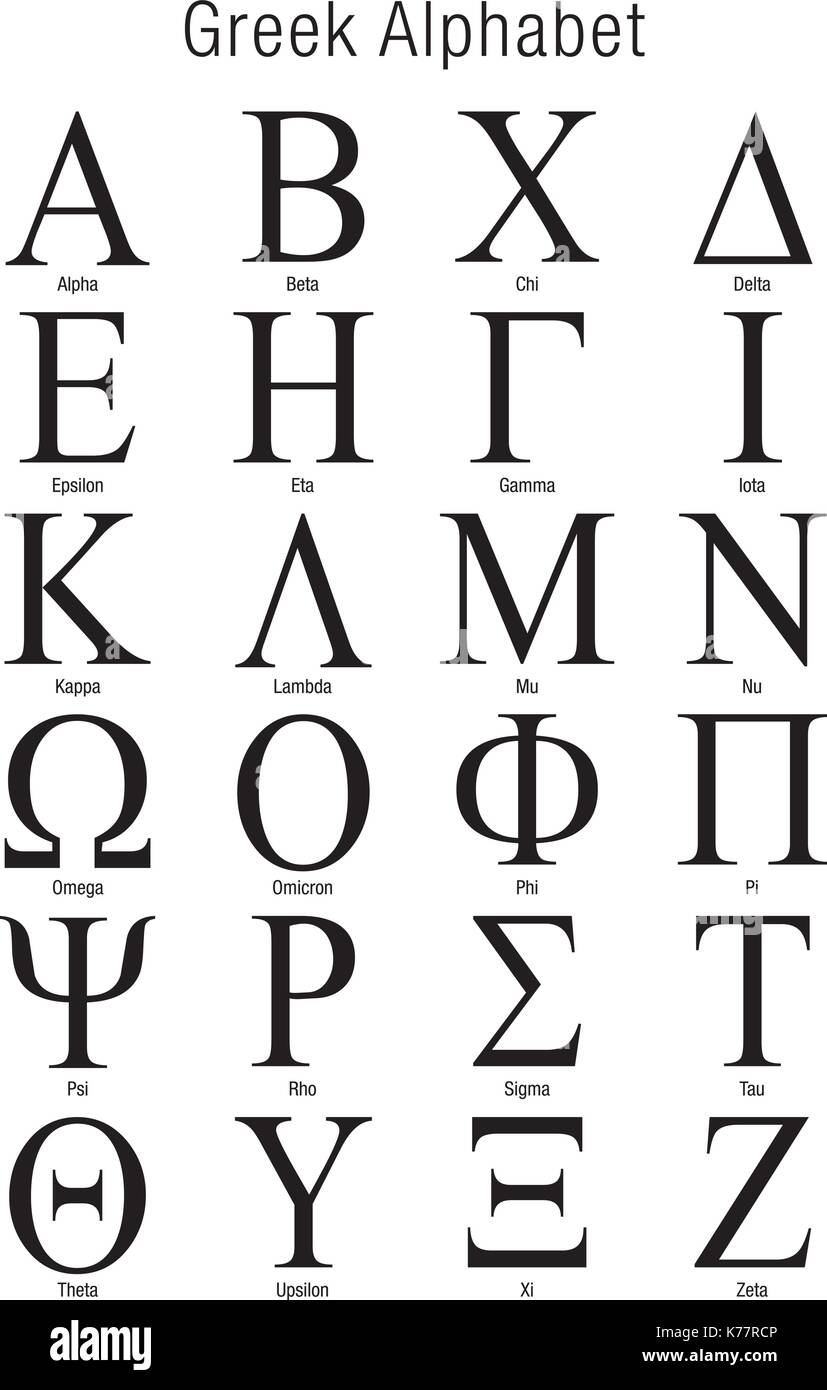 Septieme Lettre De L Alphabet Grec Alphabet grec Banque de photographies et d’images à haute résolution