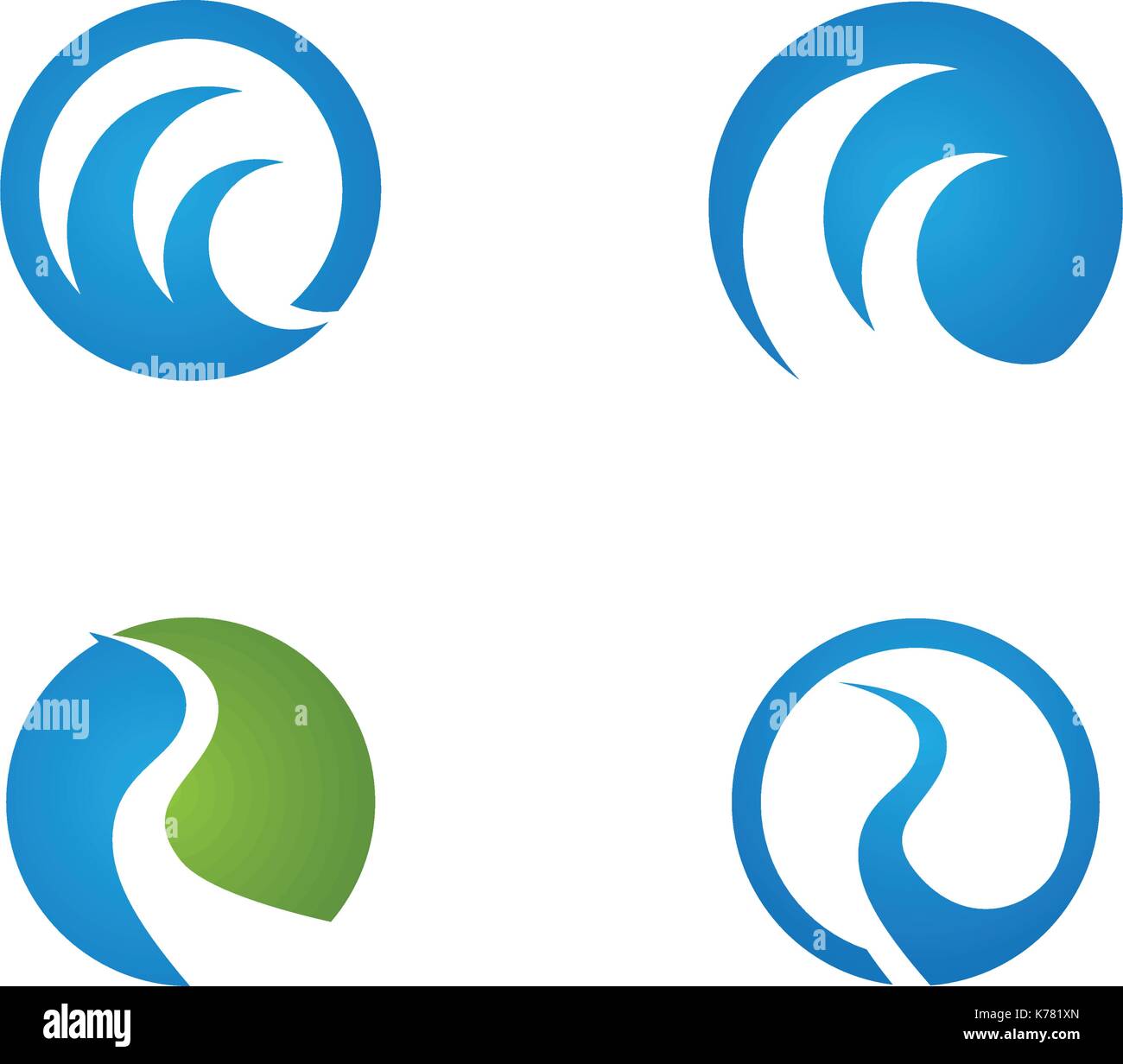 Lettre R Modèle logo Vector Illustration Illustration de Vecteur