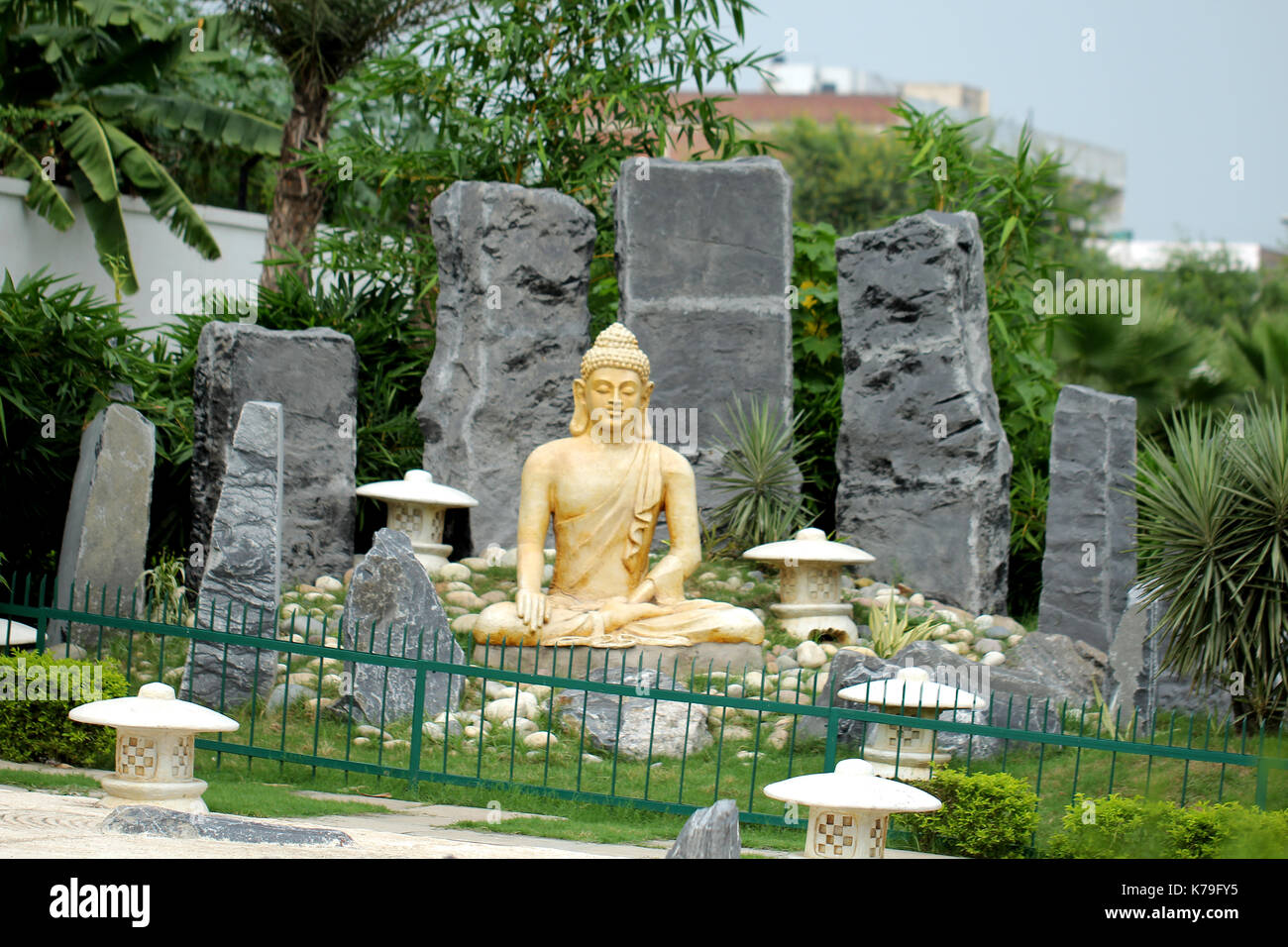 Bouddha, Bouddha, Boudha budha Banque D'Images