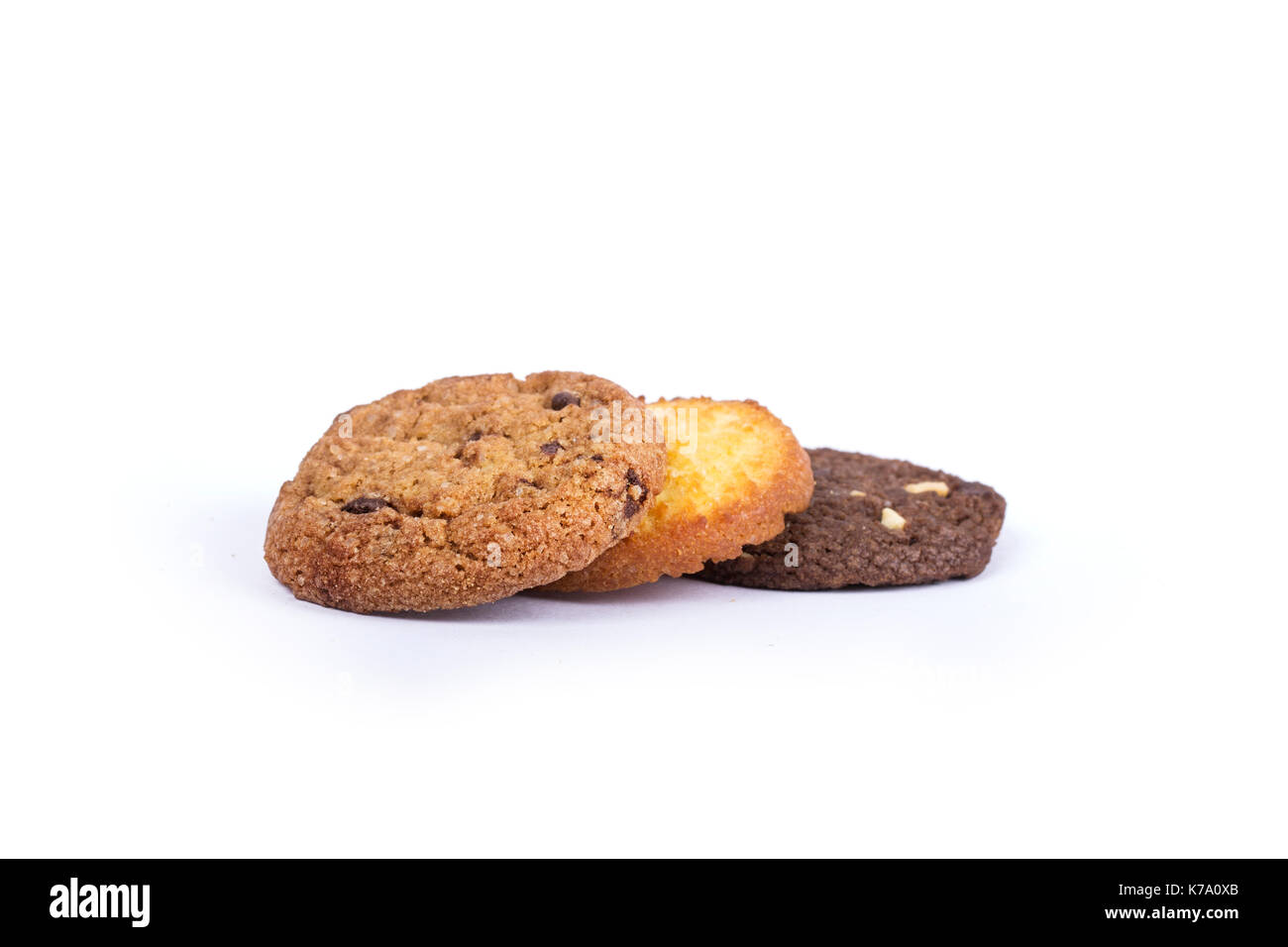 Biscuits assortis, mélanger les cookies, des biscuits assortis Banque D'Images