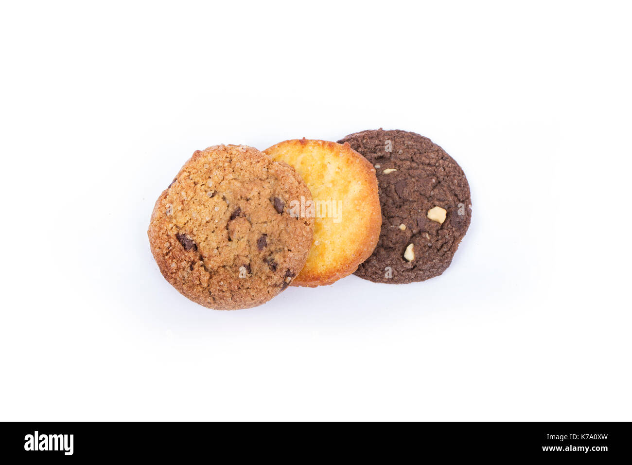 Biscuits assortis, mélanger les cookies, des biscuits assortis Banque D'Images