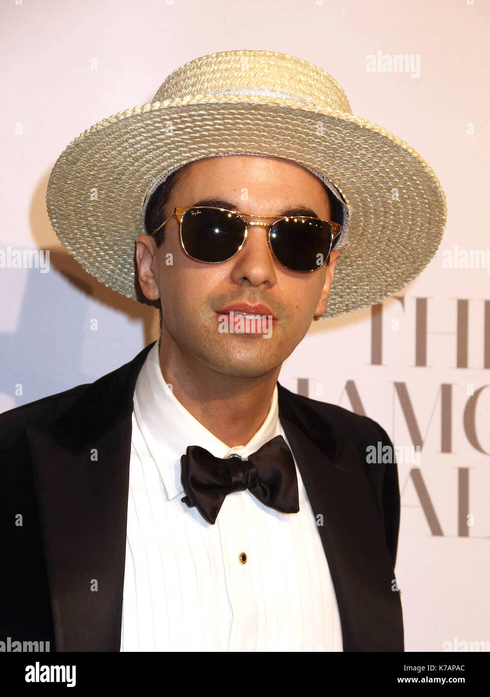 New York, New York, USA. 14Th sep 2017. dj cassidy assiste à la 3ème conférence annuelle de rihanna diamond ball tenue au cipriani Wall street. crédit : Nancy/kaszerman zuma wire/Alamy live news Banque D'Images