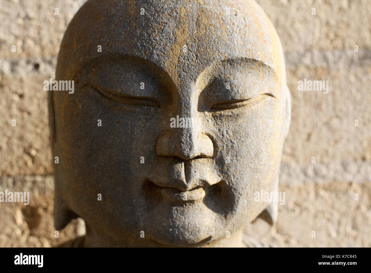 Statue de Bouddha Banque D'Images