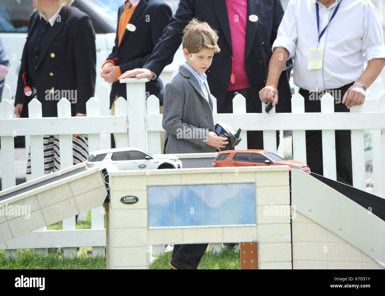 La Photo Doit Être Créditée ©Alpha Press 079965 14/05/2016 Viscount Severn James Alexander Philip Theo Mountbatten Windsor Royal Windsor Horse Show 2016 Windsor Berkshire Banque D'Images