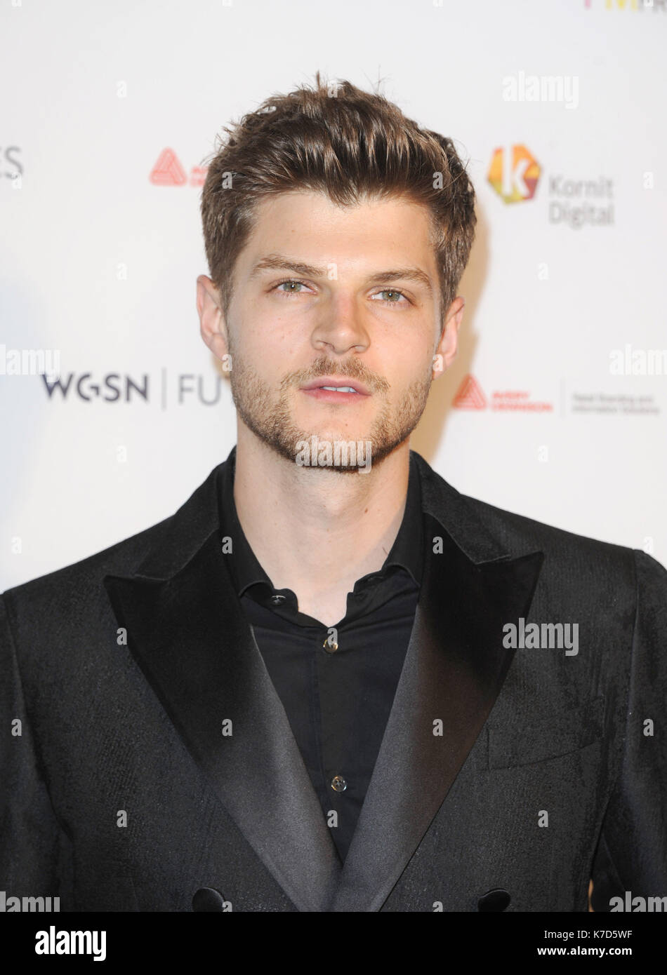 La photo Doit Être Créditée ©Alpha Press 079965 26/05/2016 Jim Chapman au WGSN futures Awards 2016, tenu au 8, avenue Northumberland, à Londres. Banque D'Images