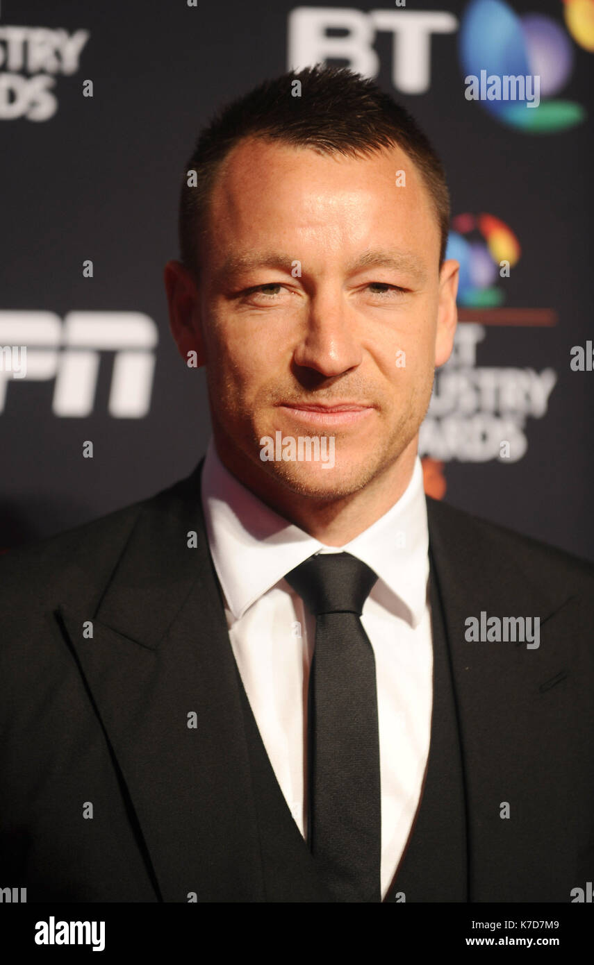 La Photo Doit Être Créditée ©Kate Green/Alpha Press 079965 28/04/2016 John Terry Au 15ème Bt Sport Industry Awards 2016 Qui Se Tient À Battersea Evolution Dans Battersea Park, Londres. Banque D'Images