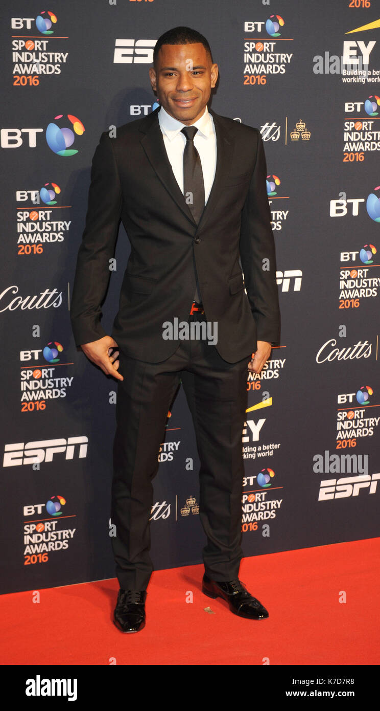 La Photo Doit Être Créditée ©Kate Green/Alpha Press 079965 28/04/2016 Jason Puncheon Au 15ème Bt Sport Industry Awards 2016 Qui Se Tient À Battersea Evolution Dans Battersea Park, Londres. Banque D'Images