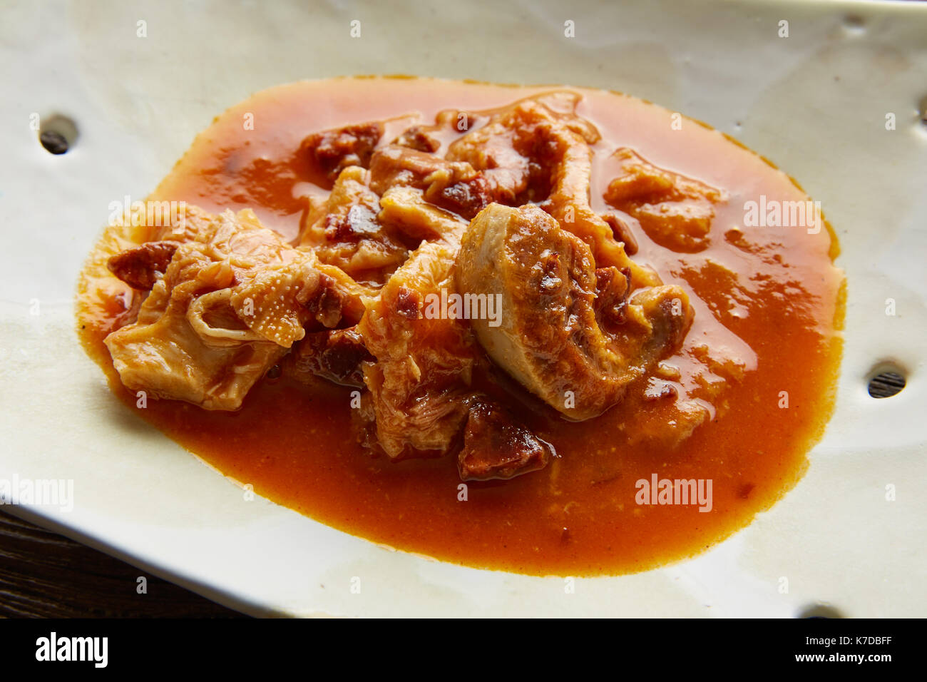 Avec Quoi Manger Des Tripes www.alamyimages.fr