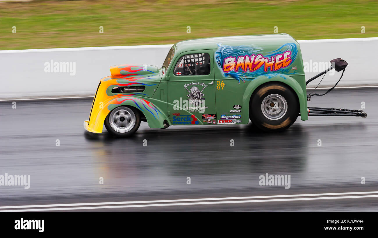 Drag Racing car dragster Banque D'Images