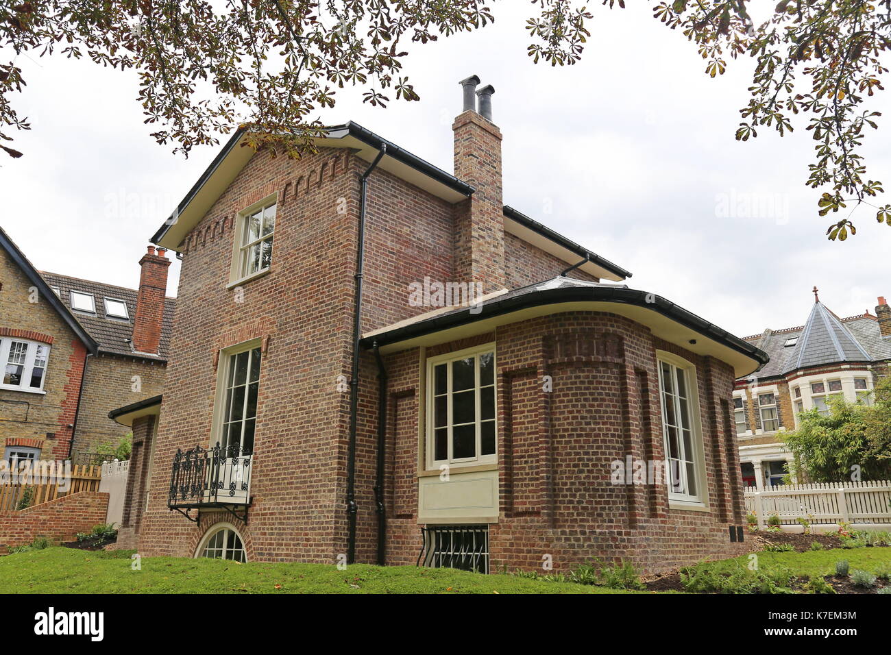 Turner's House, Sandycombe Road, Twickenham, London Borough of Richmond upon Thames, Angleterre, Grande-Bretagne, Royaume-Uni, UK, Europe Banque D'Images