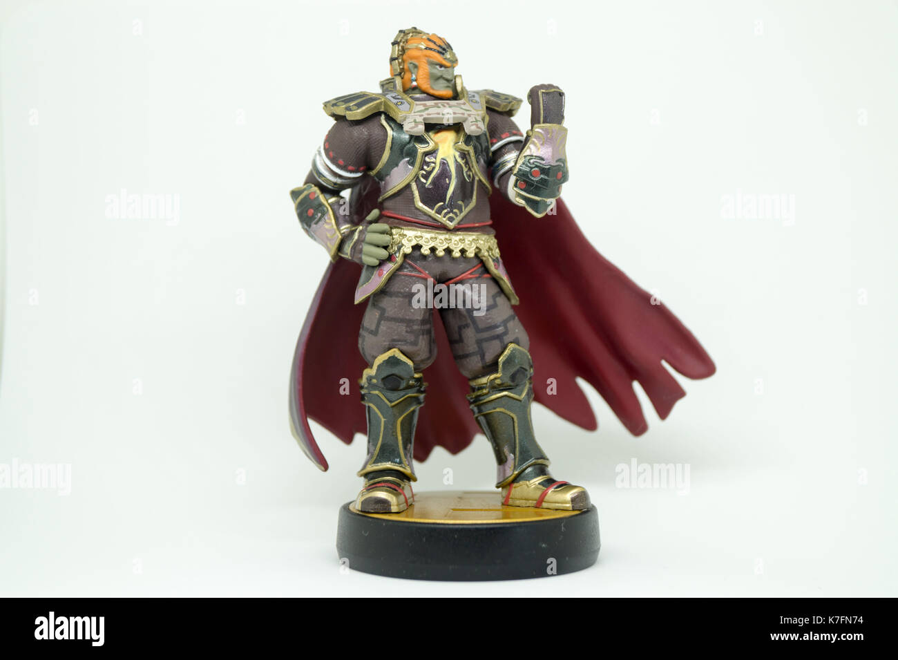 Nintendo Super Smash Bros Amiibo Collection Figurine Ganon Banque D'Images