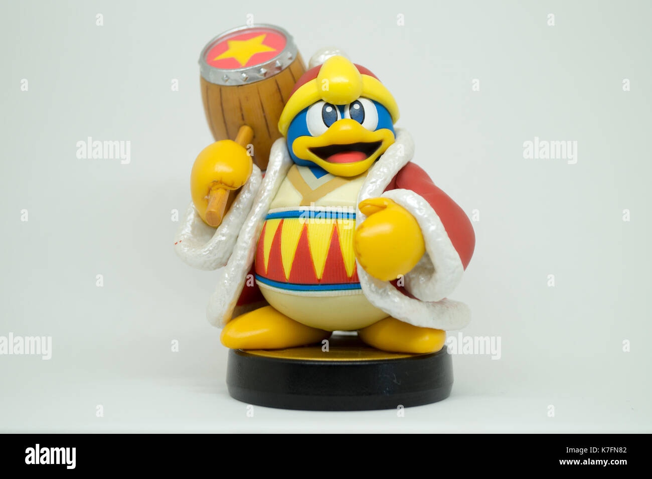 Nintendo Super Smash Bros Amiibo Collection Figurine King Dedede Banque D'Images
