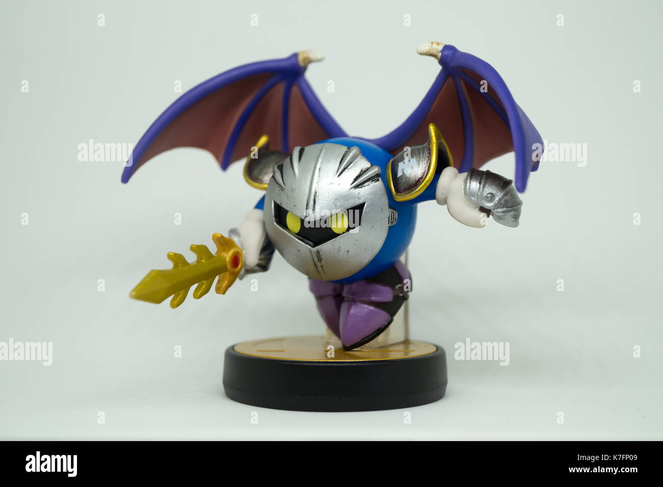 Nintendo Super Smash Bros Amiibo Collection Figurine Metaknight Banque D'Images