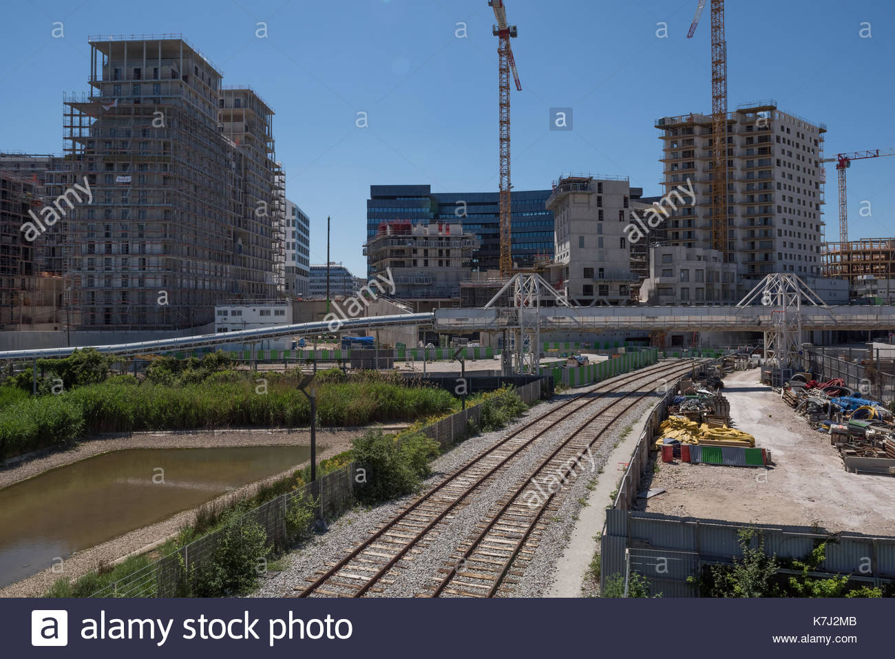 Paris, parc Martin Luther King, stadtentwicklungsgebiet clichy ... Paris, parc Martin Luther King, stadtentwicklungsgebiet clichy ...