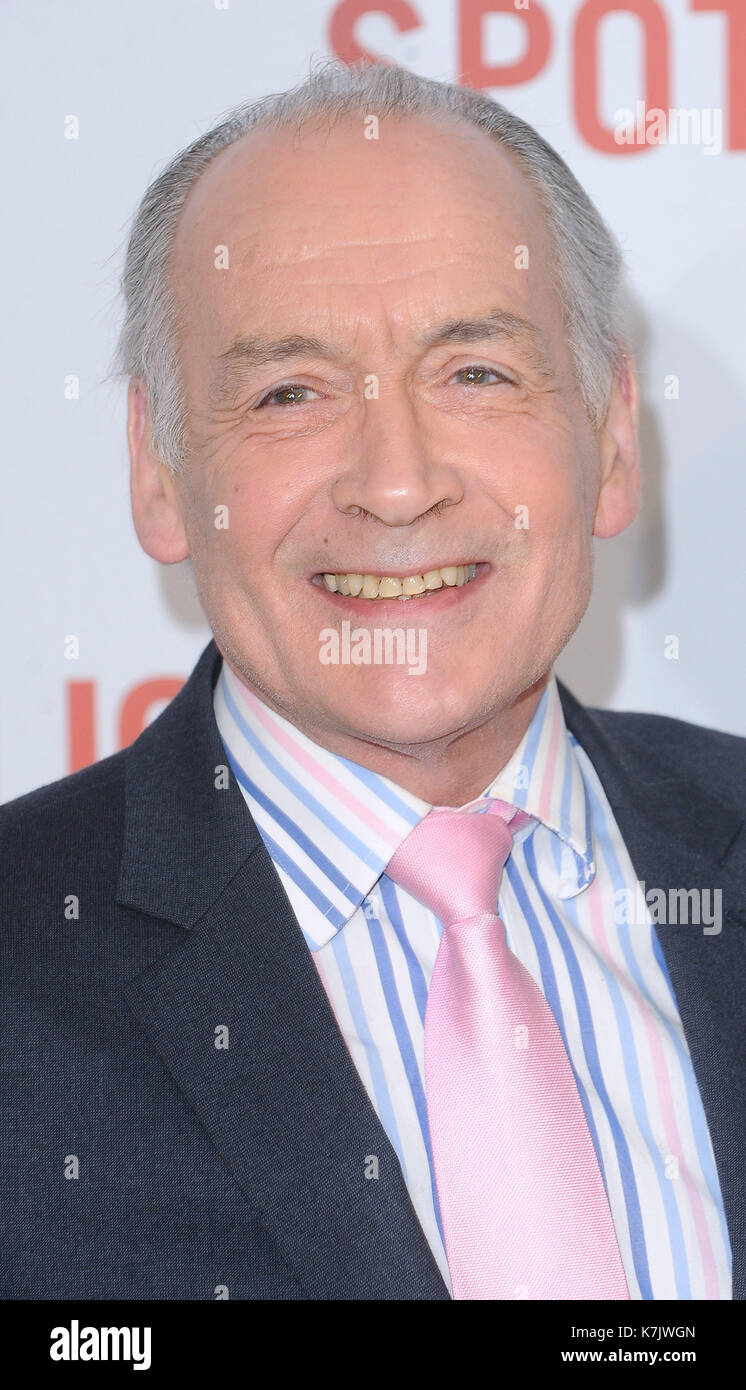 La photo Doit Être Créditée ©Alpha Press 079982 20/01/2016 Alastair Stewart au Royaume-Uni Movie Premiere of Spotlight tenu à l'Hôtel Washington et Curzon Mayfair à Londres. Banque D'Images