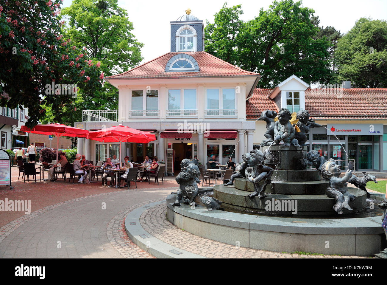 Bad Harzburg Banque D'Images Bad Harzburg Banque D'Images