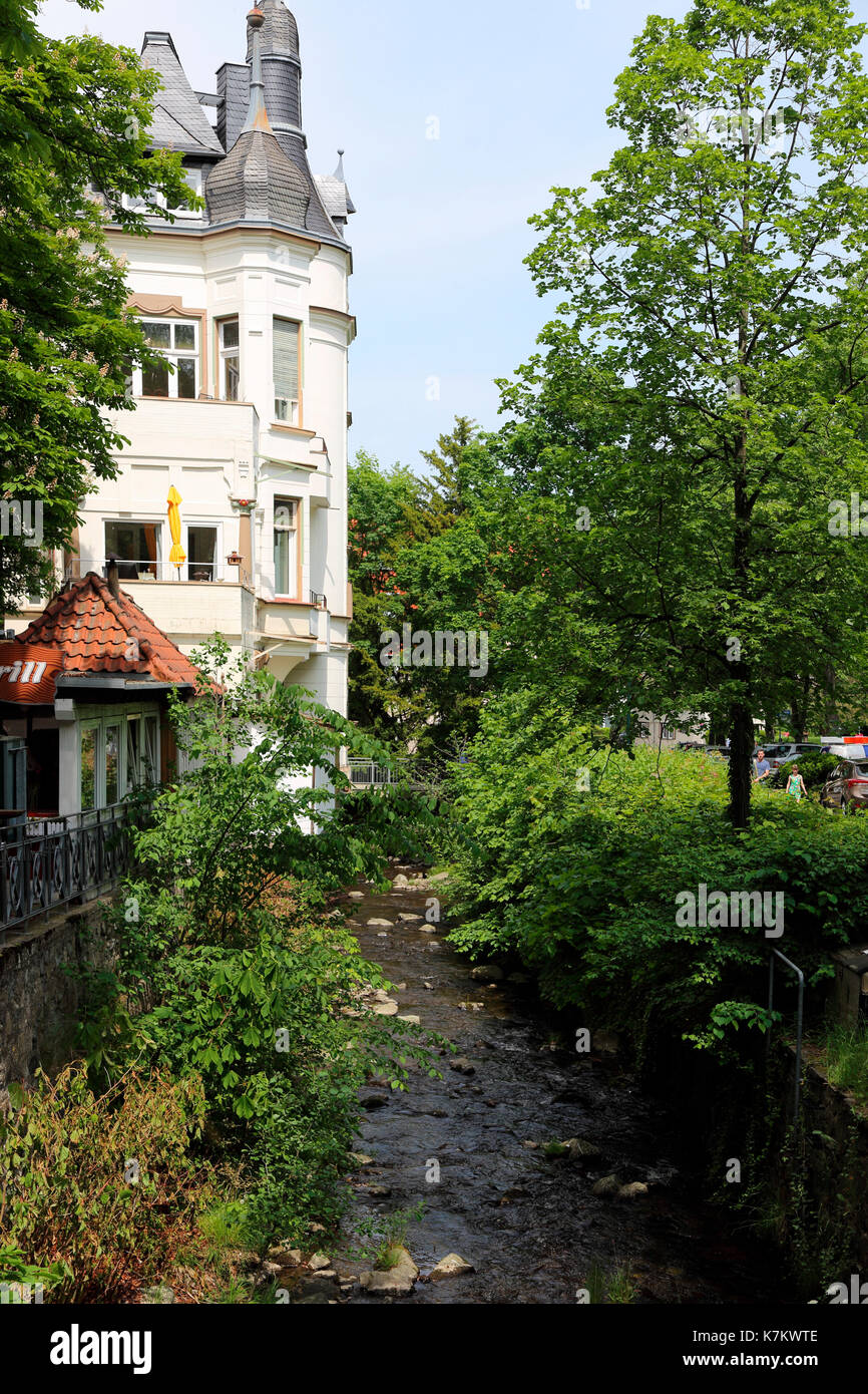 Bad Harzburg Banque D'Images Bad Harzburg Banque D'Images