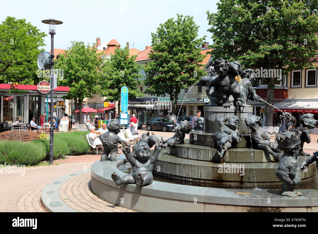 Bad Harzburg Banque D'Images Bad Harzburg Banque D'Images