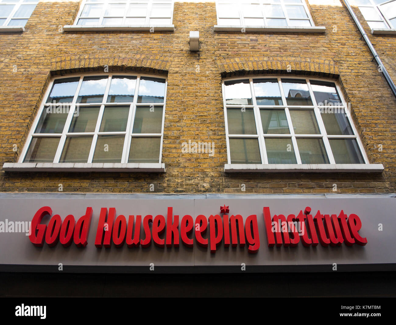 Le Good Housekeeping Institute Banque D'Images