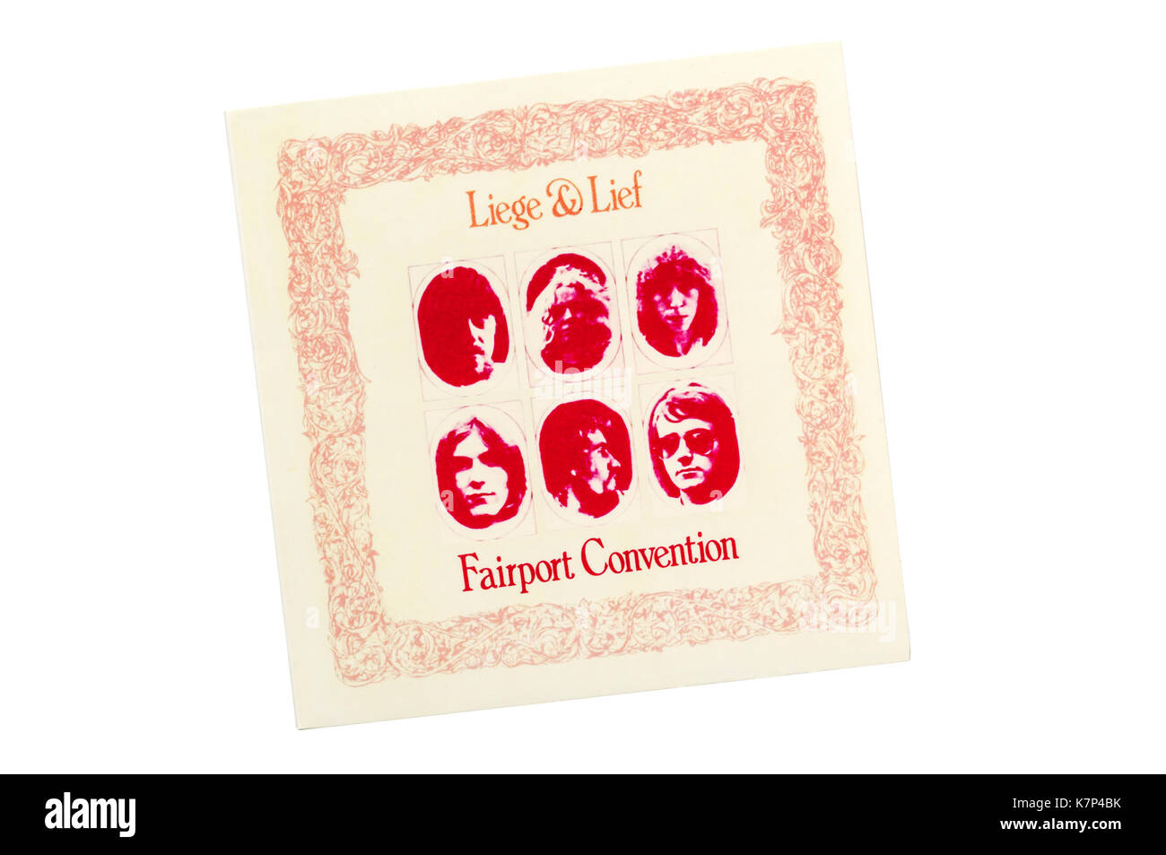 Liege & Lief était le quatrième album du groupe de rock folk anglais Fairport Convention. Sorti au Royaume-Uni en 1969. Banque D'Images