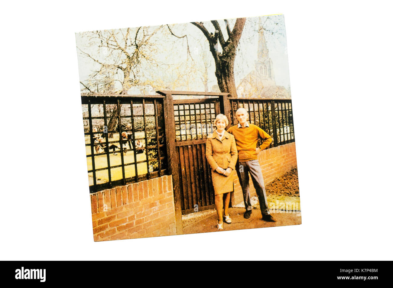 Unhalfbricking a été le troisième album du groupe de rock folk britannique Fairport Convention. Publié en 1969. Banque D'Images