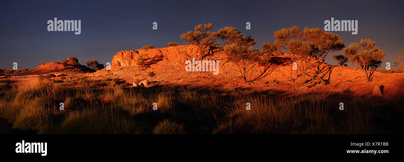 Bladensberg parc national, Winton, l'ouest du Queensland Banque D'Images