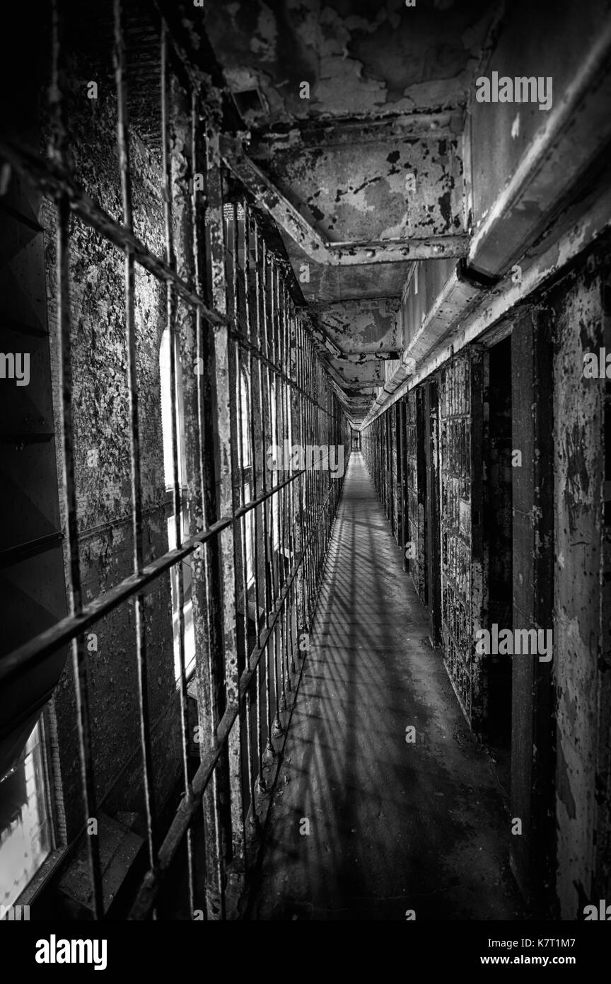 La correction de l'état de l'Ohio est une prison historique à Mansfield, Ohio, USA, qui est ouvert au public Banque D'Images