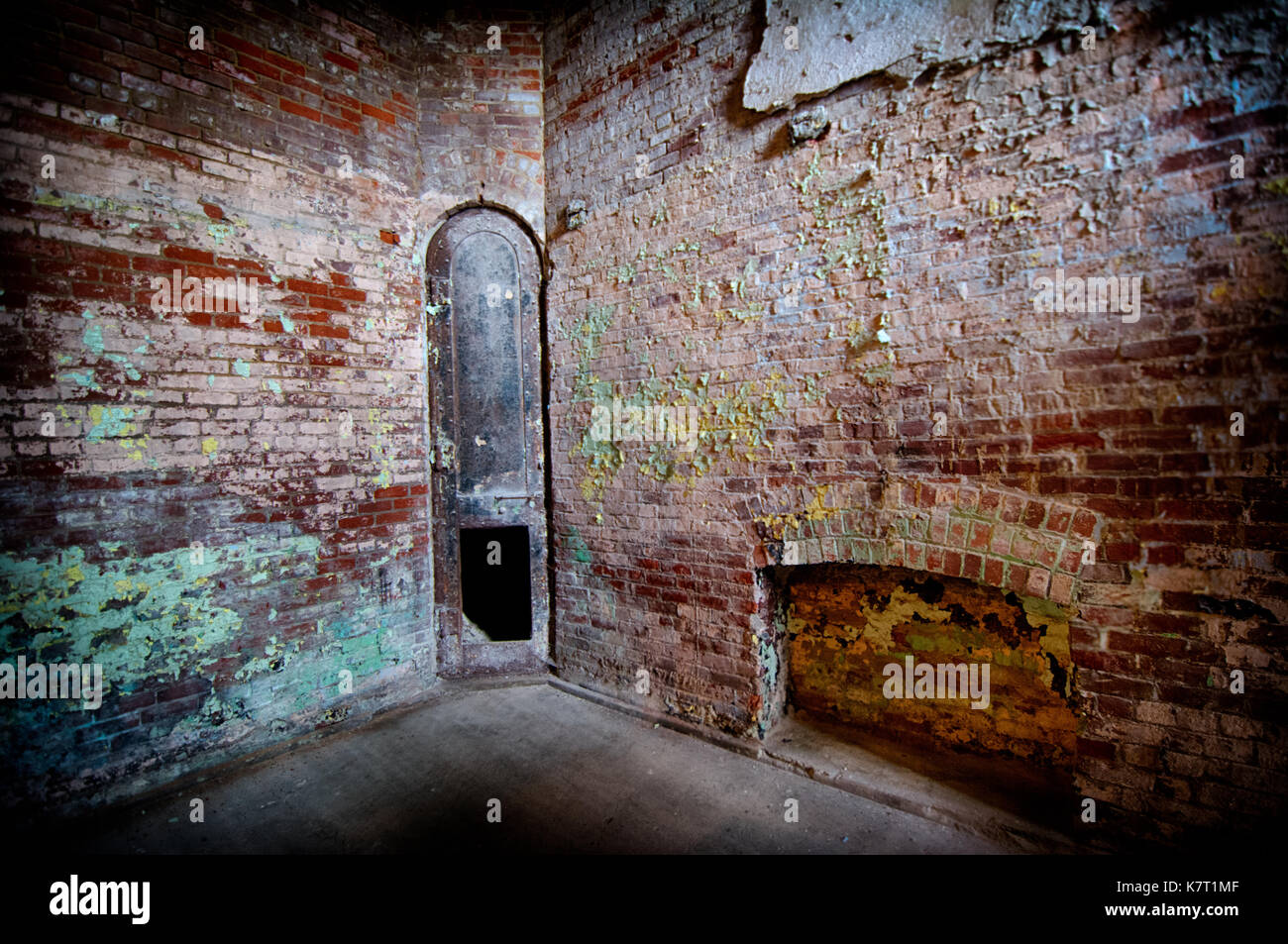 La correction de l'état de l'Ohio est une prison historique à Mansfield, Ohio, USA, qui est ouvert au public Banque D'Images