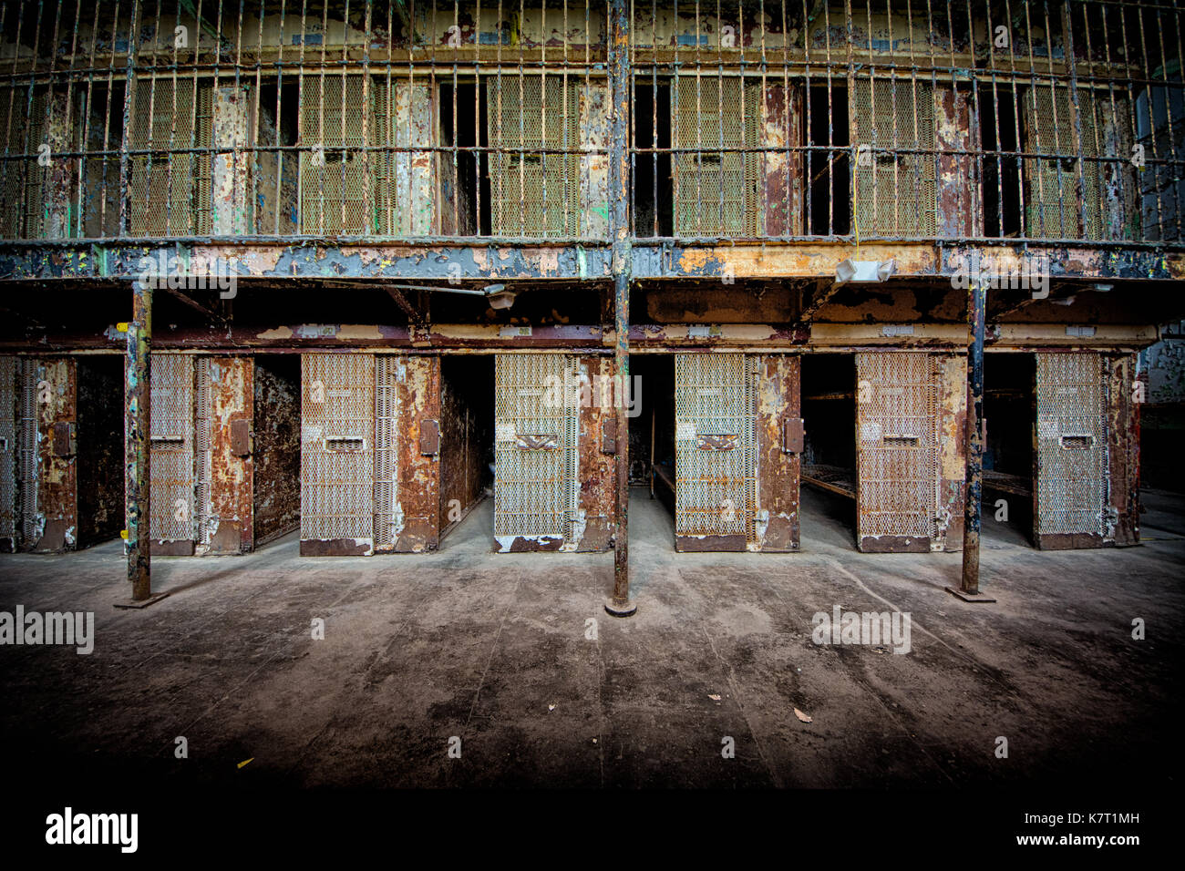 La correction de l'état de l'Ohio est une prison historique à Mansfield, Ohio, USA, qui est ouvert au public Banque D'Images