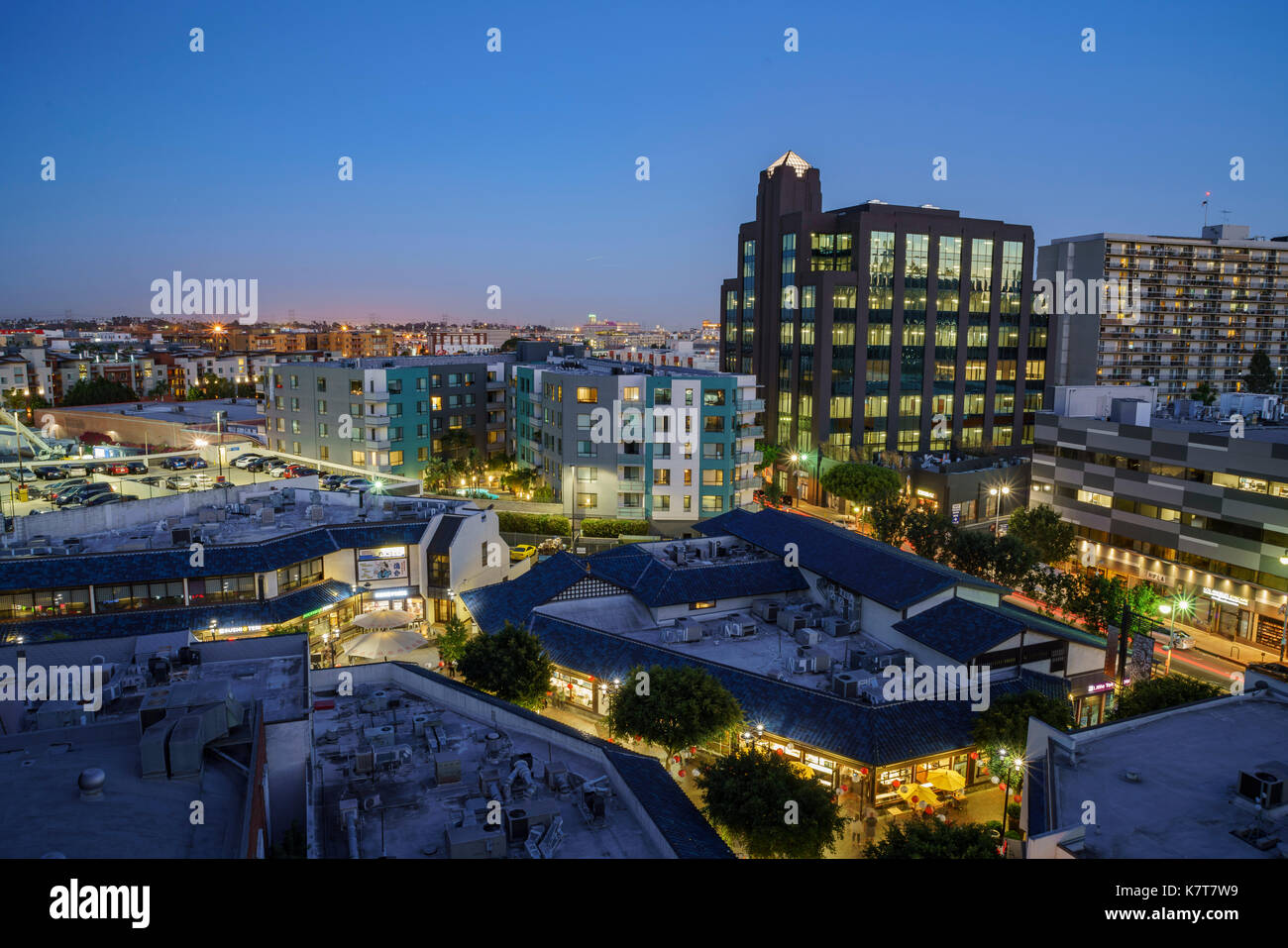 Little Tokyo California Banque D Image Et Photos Alamy