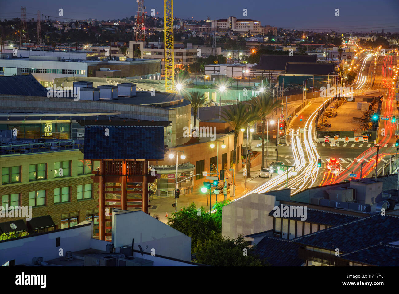 Little Tokyo California Banque D Image Et Photos Alamy