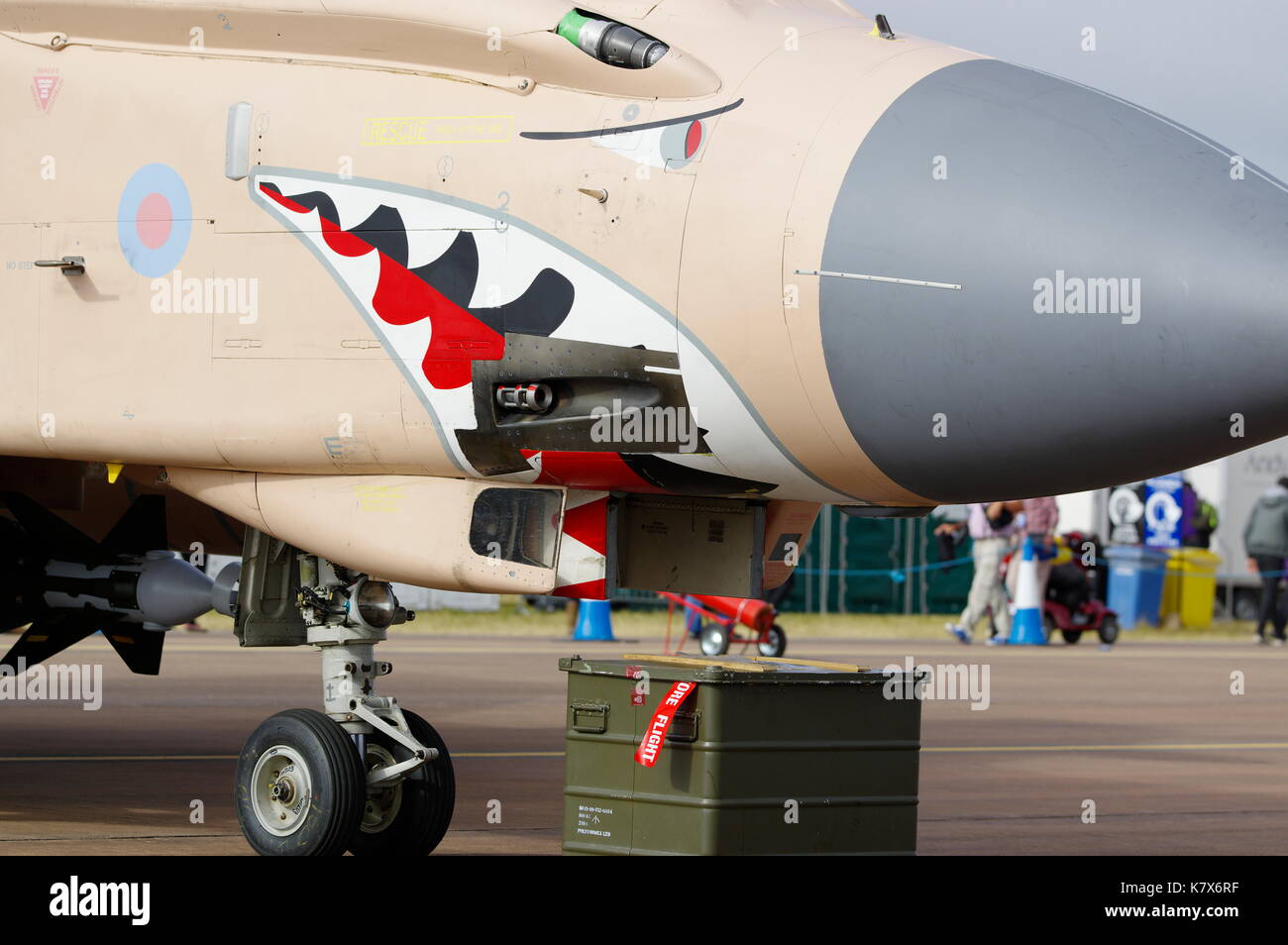 Panavia Tornado, GR 4, ZG750, RIAT 2017, RAF Fairford, Gloucestershire, Angleterre, Royaume-Uni, Banque D'Images