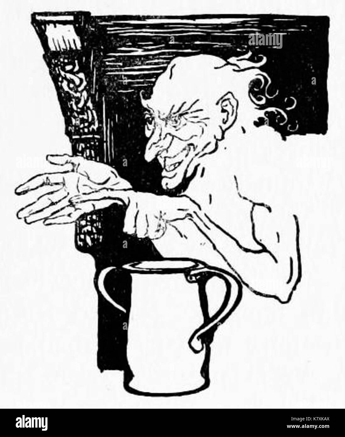 Irishfairytales01étape 0331p.c. Banque D'Images