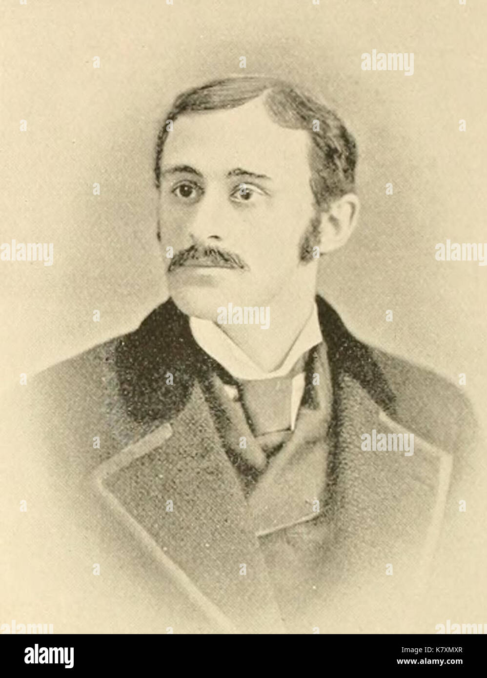 John Éliakim semaines (le gouverneur du Vermont) Banque D'Images